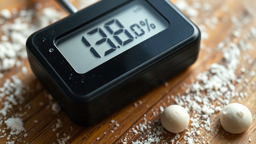 read humidity meter accurately