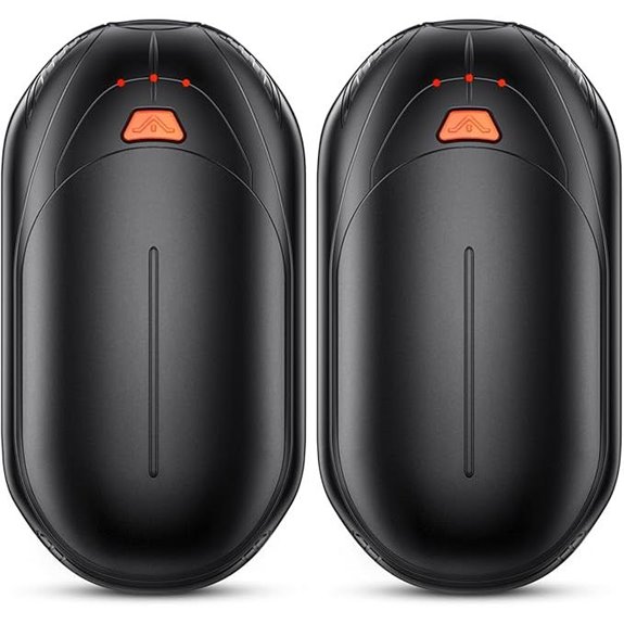 AI Hand Warmers Rechargeable 2 Pack