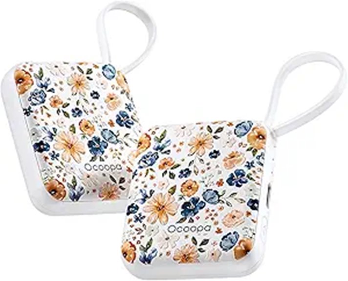 OCOOPA Rechargeable Hand Warmers with Temp Control