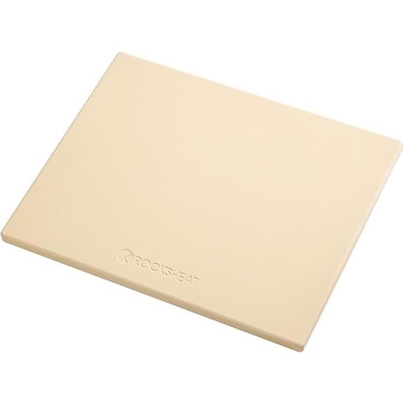 Rectangular Pizza Stone for Oven Grill & BBQ