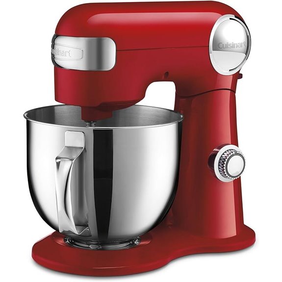 Cuisinart Stand Mixer 12-Speed 5.5 Quart Red