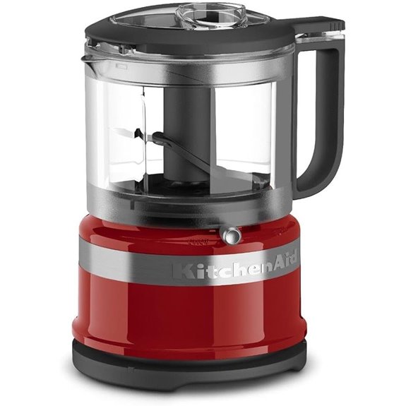 red kitchenaid food chopper