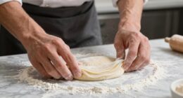 reduce flour prevent sticking