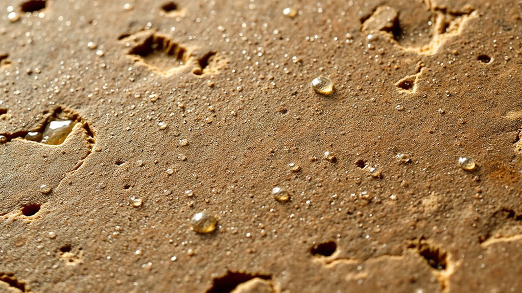 reduce moisture before baking