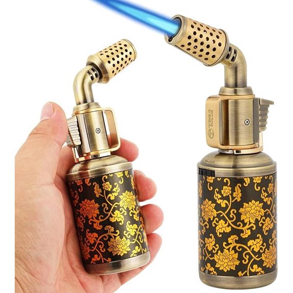 Professional Refillable Kitchen Blow Torch