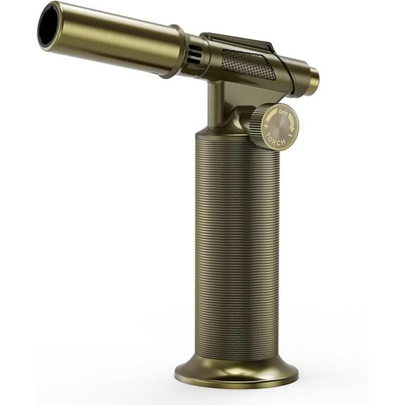 Butane Micro Torch Refillable Windproof Cooking Torch