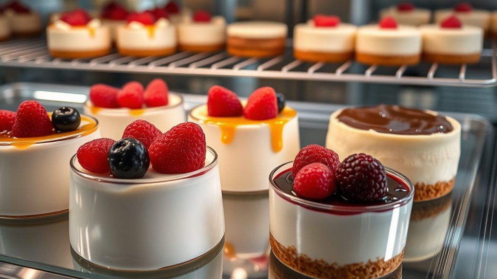 refrigerate dairy desserts properly