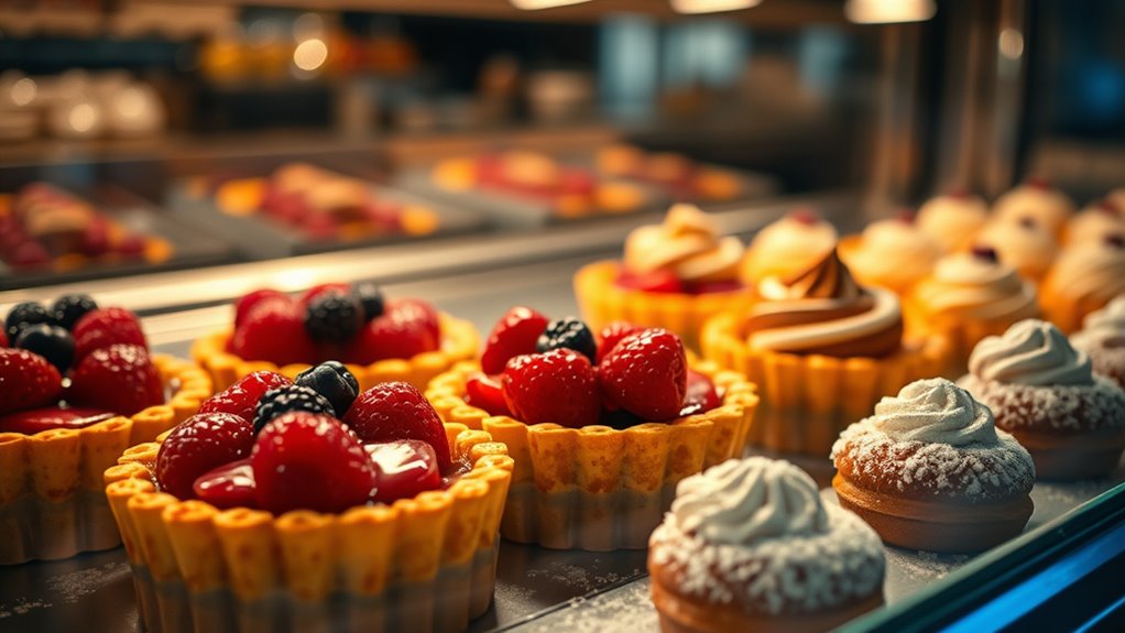 refrigerate fruit tarts safely