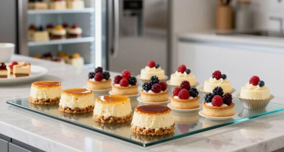 refrigerate per dessert type