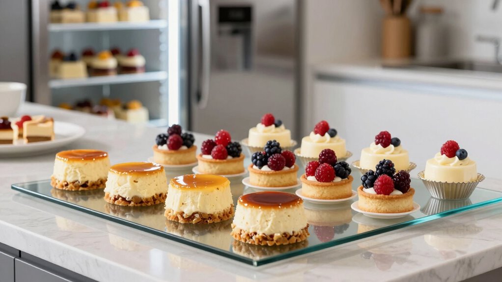 refrigerate per dessert type