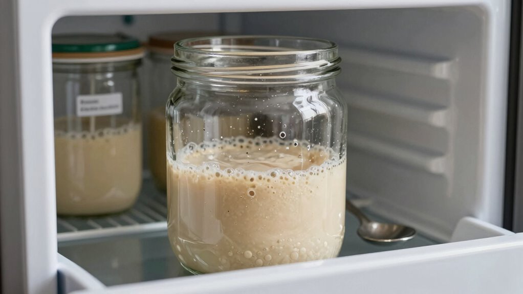 refrigerate to pause fermentation