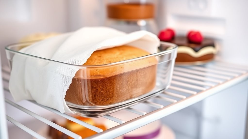 refrigerated gradual thawing technique