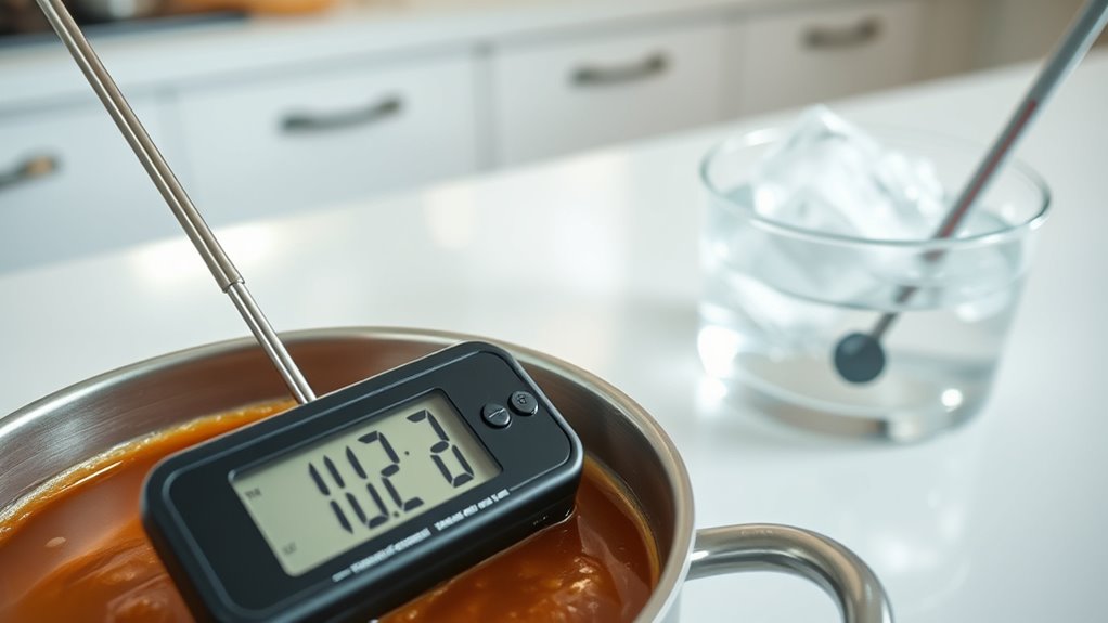 regular calibration and storage