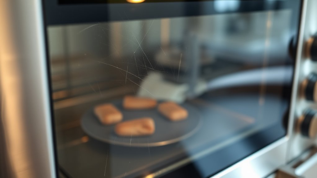 regular cleaning preserves oven appearance