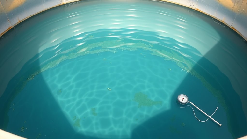 regular water quality inspections