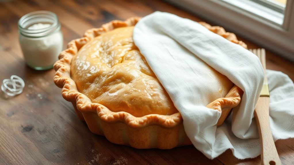 reheat for crispiness