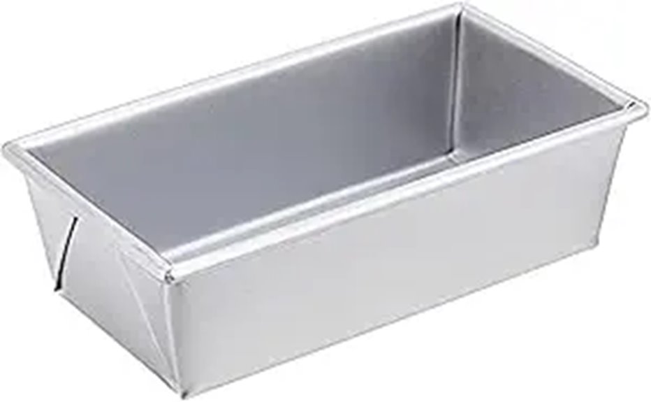 Chicago Metallic Commercial Loaf Pan with Reinforced Steel