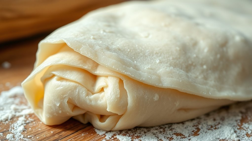 relax gluten improve dough