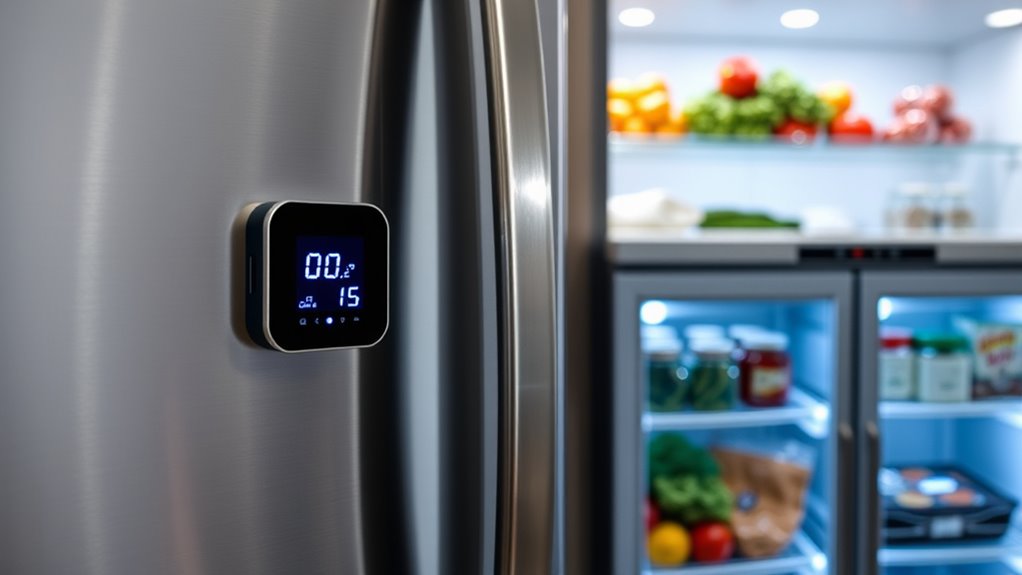 reliable fridge temperature monitoring
