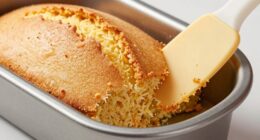 remove cake easily intact