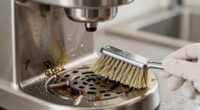 remove sugar and fat residues