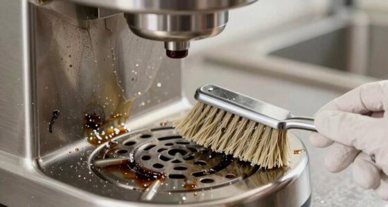 remove sugar and fat residues