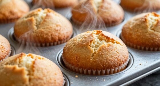 removing cupcakes too early