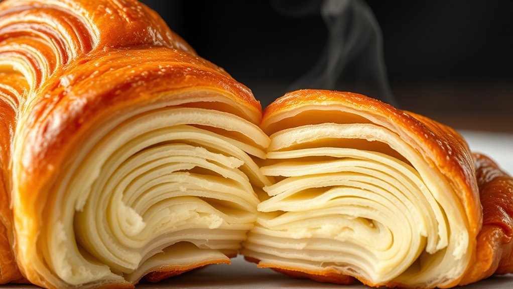 repair torn dough layers