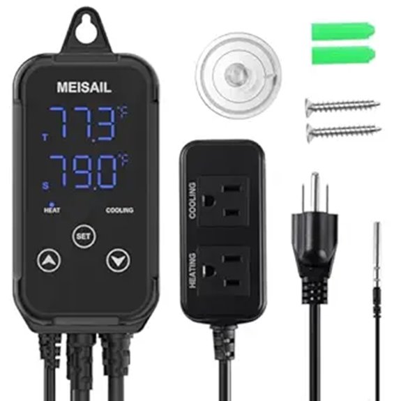 reptile fermentation temperature control