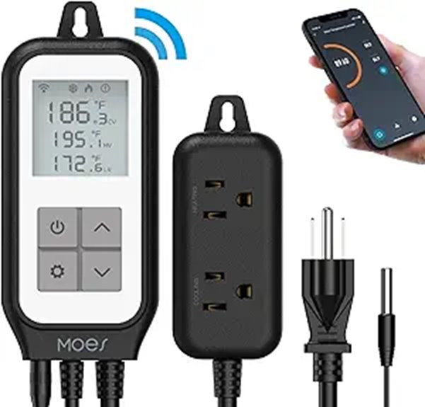 reptile heating and cooling