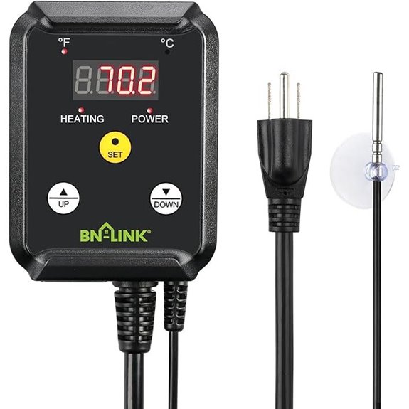 BN-LINK Reptile Thermostat & Heat Controller