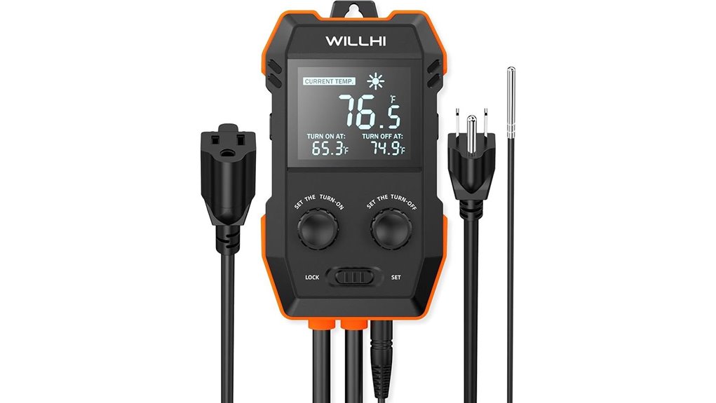 reptile temperature control device