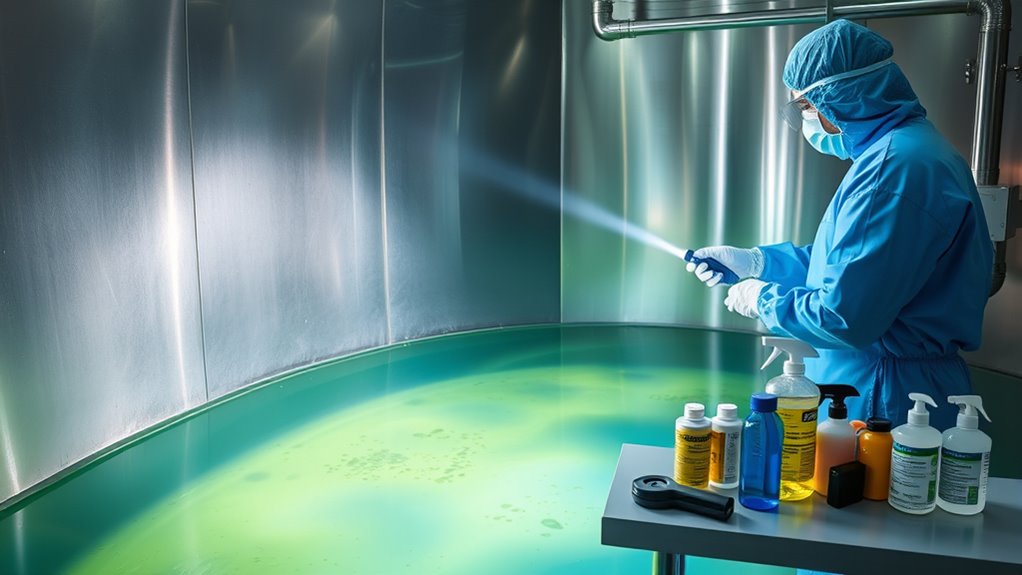 reservoir hygiene staff training