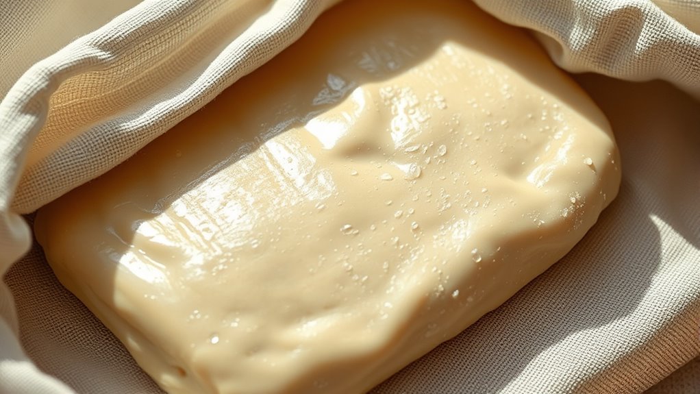 rest improves dough elasticity