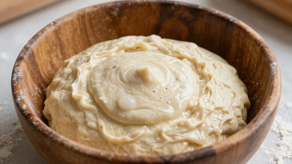 rest period enhances dough