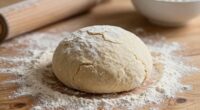 resting dough is essential