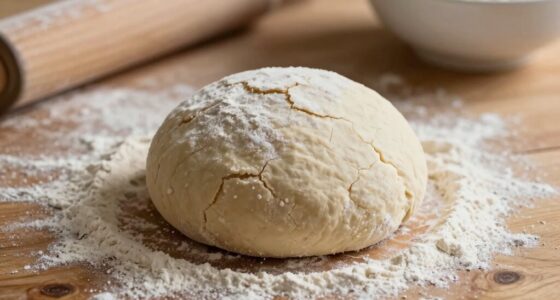 resting dough is essential