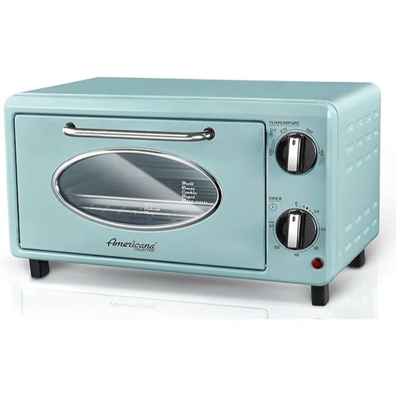 Elite Gourmet Retro Countertop Toaster Oven (ETO147M)