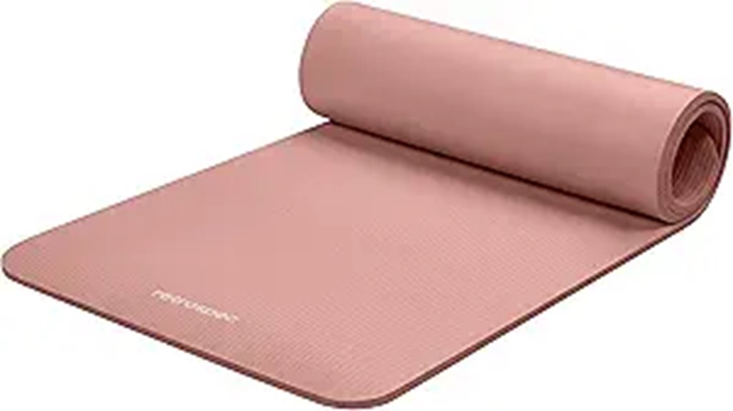 Retrospec Solana Yoga Mat with Strap 72x24in