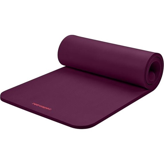 Retrospec Solana Yoga Mat with Nylon Strap