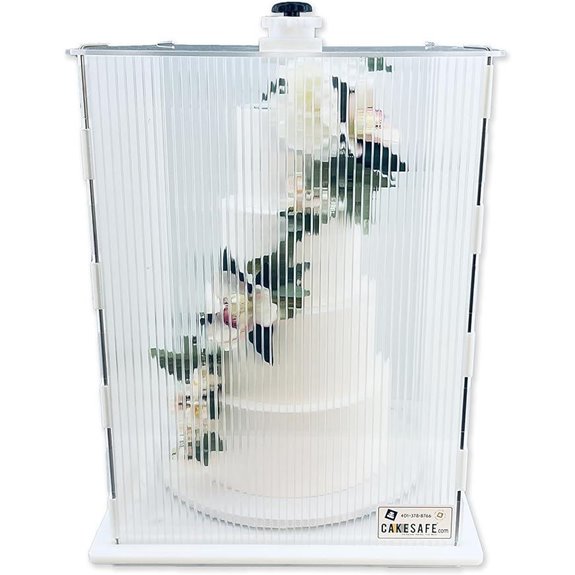 CAKESAFE Reusable Clear Cake Carrier (17 x 22)