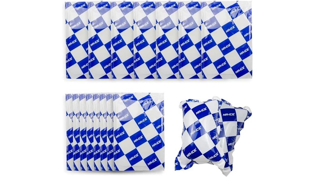 reusable cold pack storage