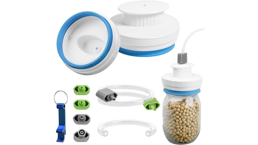 reusable jar sealing kit