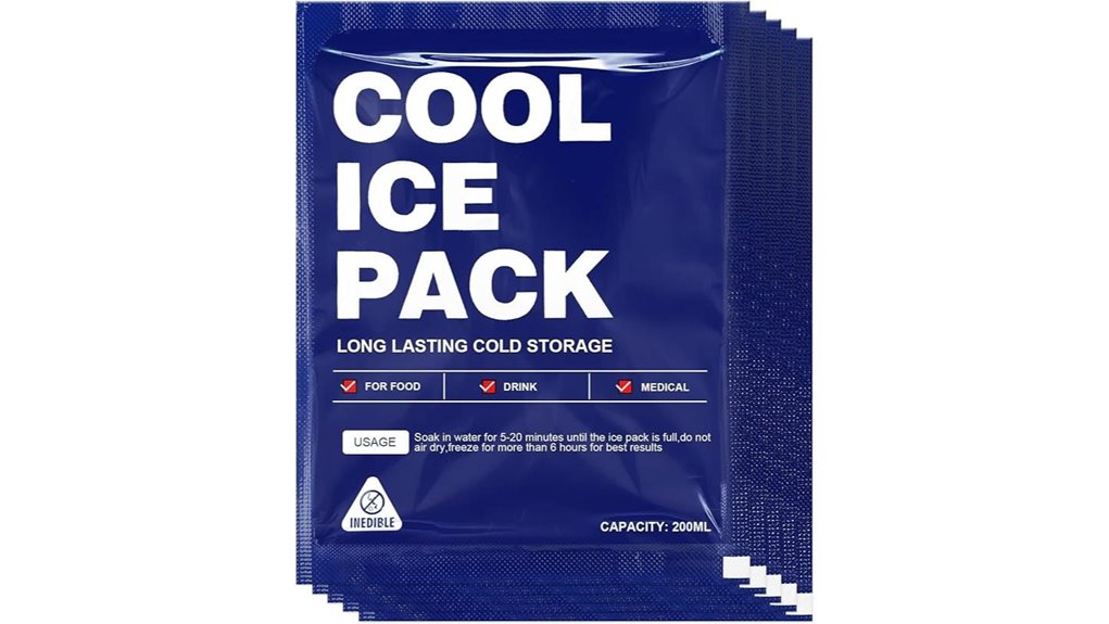reusable leakproof ice packs