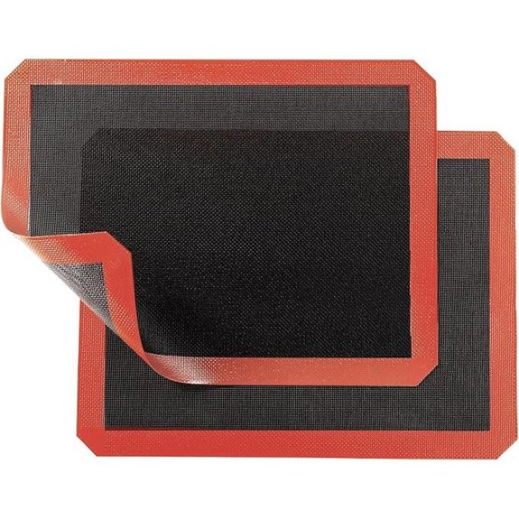 Perforated Silicone Baking Mat Set Non-stick Reusable