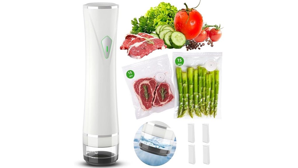 reusable vacuum sealing kit