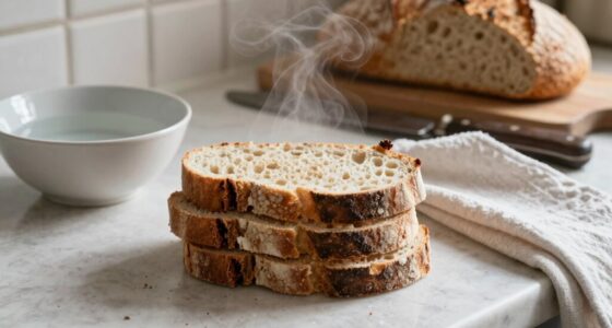 revive bread without toughness