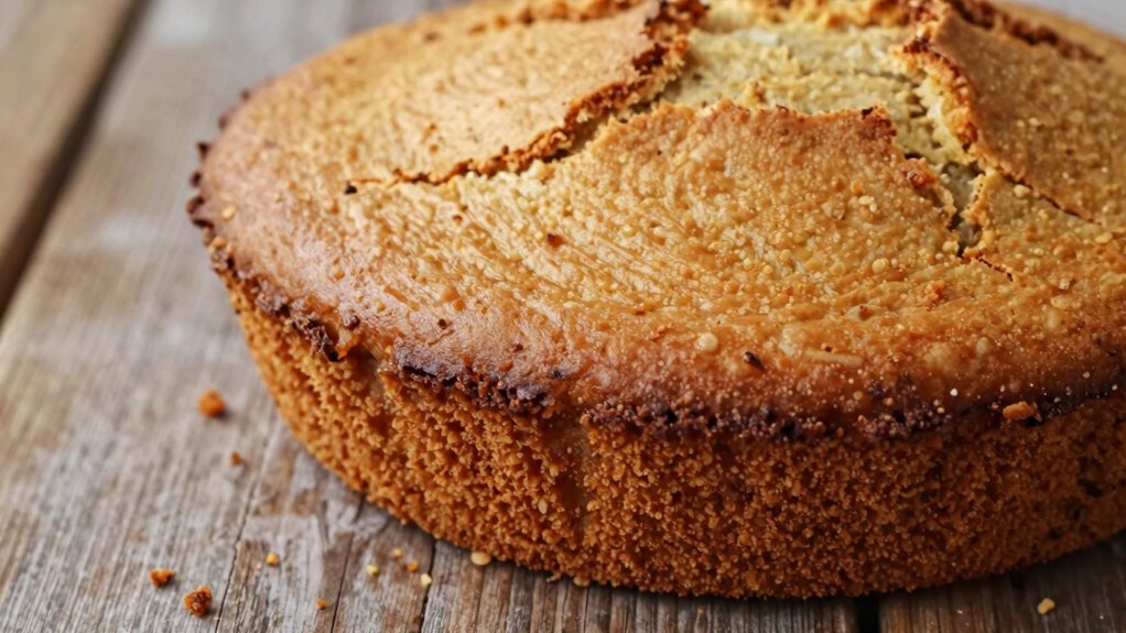 revive overbaked cake creatively