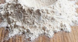 rice flour texture correction