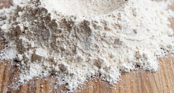 rice flour texture correction